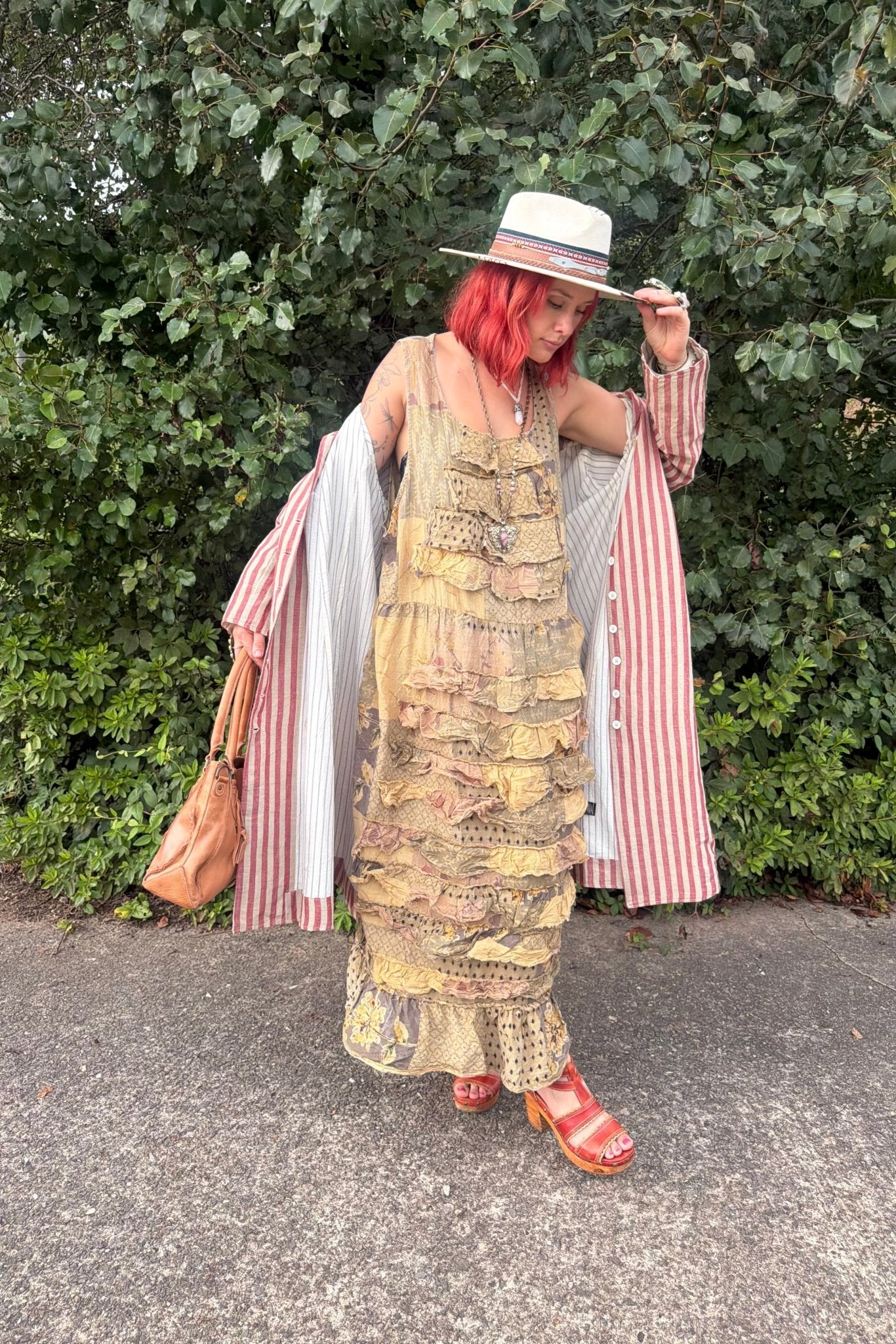 Easy Breezy Long Sleeve Crafted Long Striped Cotton Coat - ivyandlavyboutique Pol Clothing