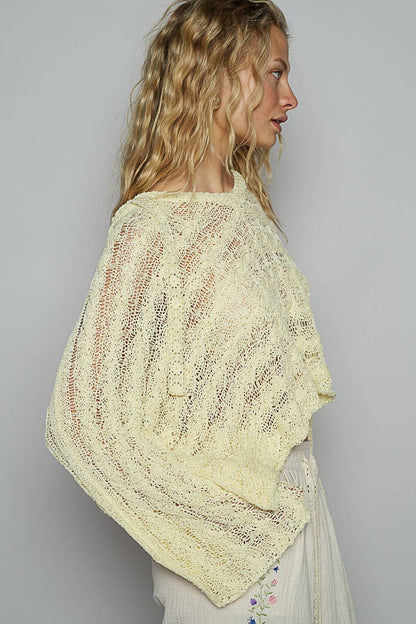 Easy Goes It Lightweight Sweater - ivyandlavyboutique Pol Clothing