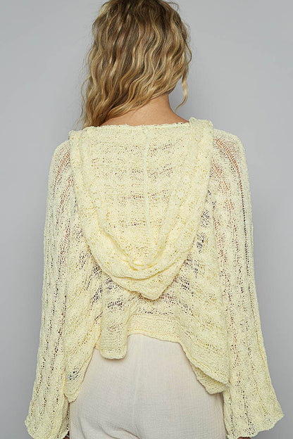 Easy Goes It Lightweight Sweater - ivyandlavyboutique Pol Clothing