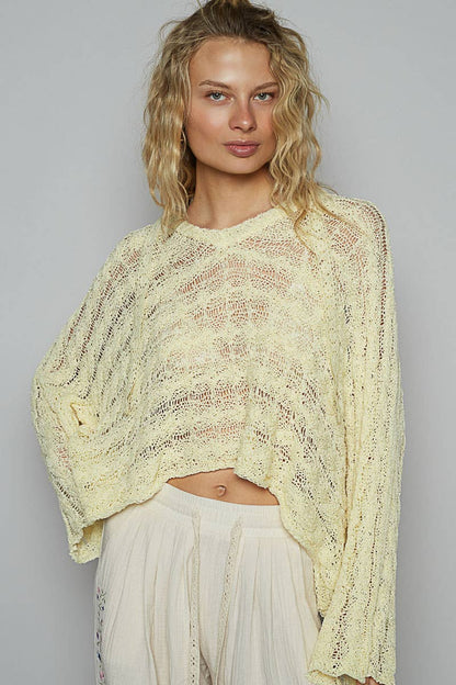 Easy Goes It Lightweight Sweater - ivyandlavyboutique Pol Clothing