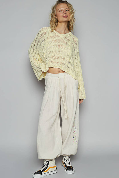 Easy Goes It Lightweight Sweater - ivyandlavyboutique Pol Clothing