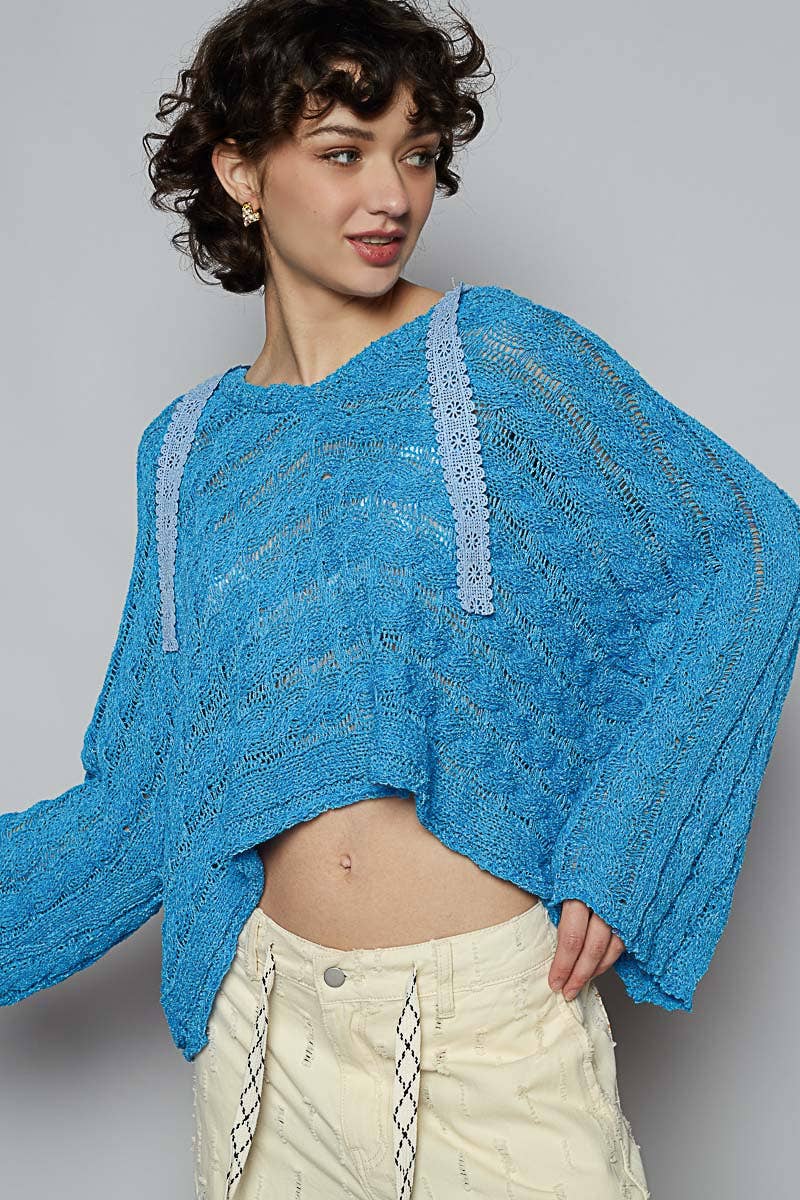 Easy Goes It Lightweight Sweater - ivyandlavyboutique Pol Clothing