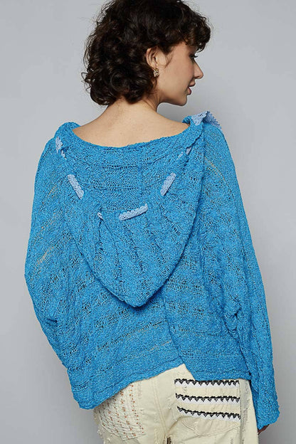 Easy Goes It Lightweight Sweater - ivyandlavyboutique Pol Clothing
