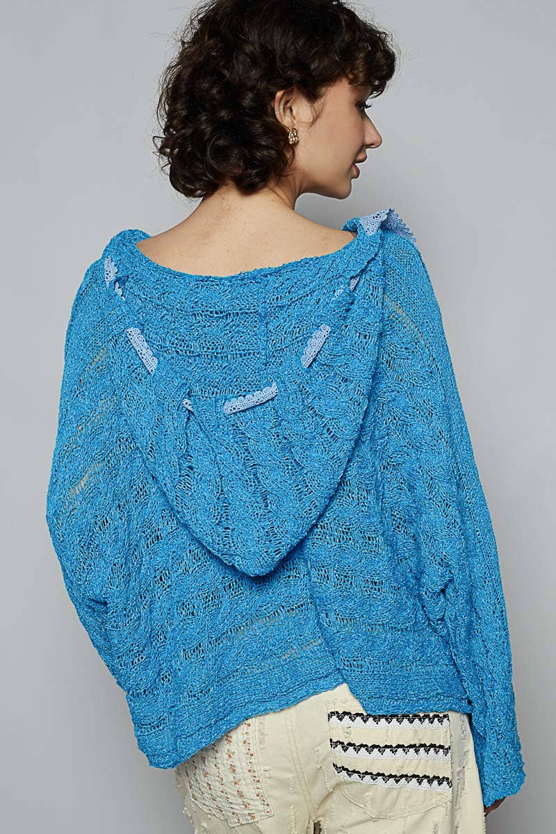 Easy Goes It Lightweight Sweater - ivyandlavyboutique Pol Clothing