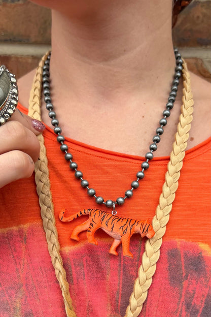 Easy Tiger Inner Child Animal Necklace - ivyandlavyboutique ivyandlavyboutique
