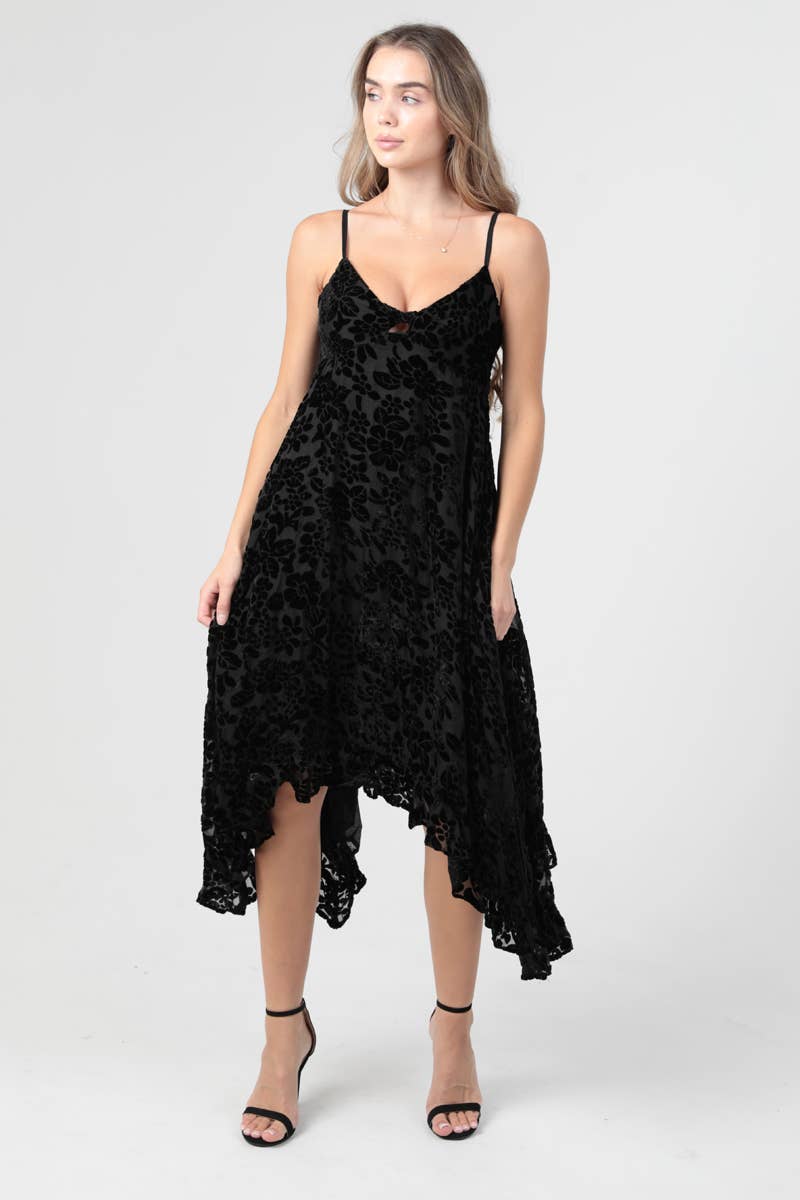 Dress to Impress Velvet Burnout