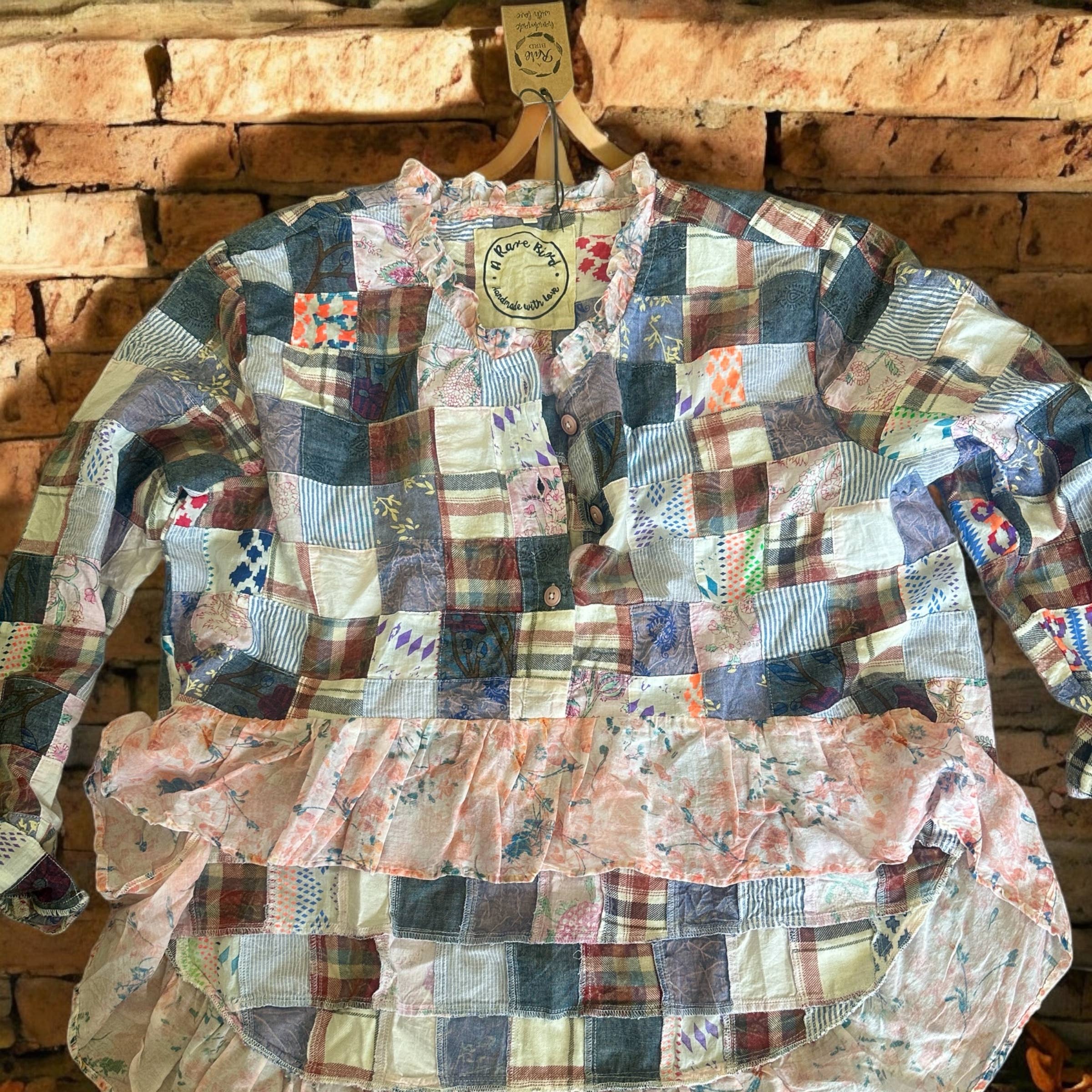 Polly Hand Patched Princess Top