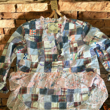 Polly Hand Patched Princess Top