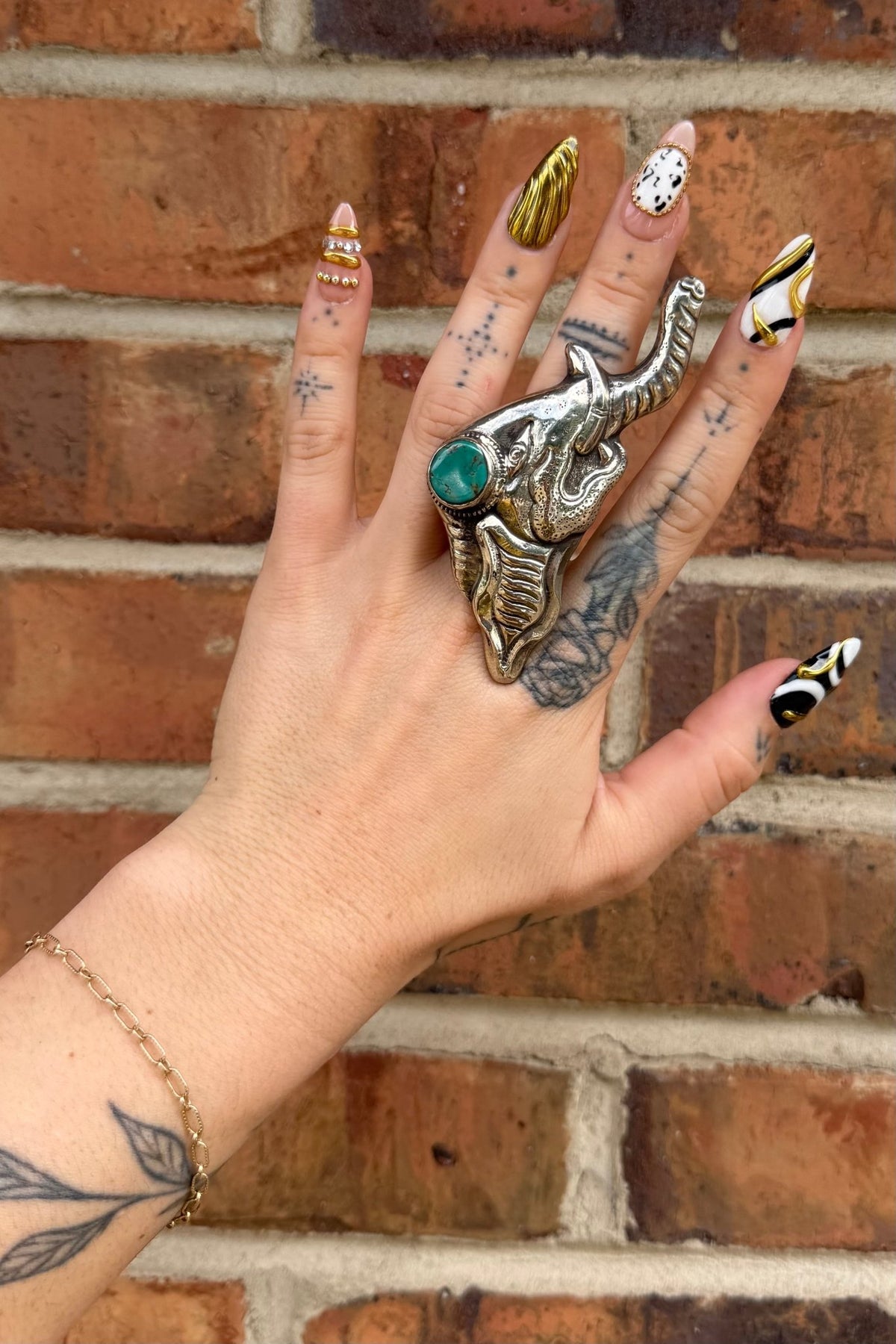 Elephant Head Ring - ivyandlavyboutique ivyandlavyboutique