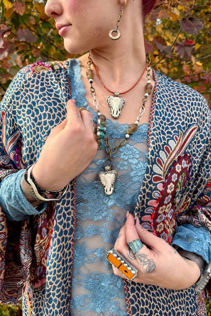 Elephant Shortie Necklace - ivyandlavyboutique ivyandlavyboutique