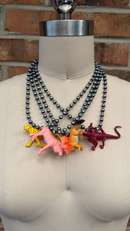 Elk Inner Child Animal Necklace - ivyandlavyboutique ivyandlavyboutique