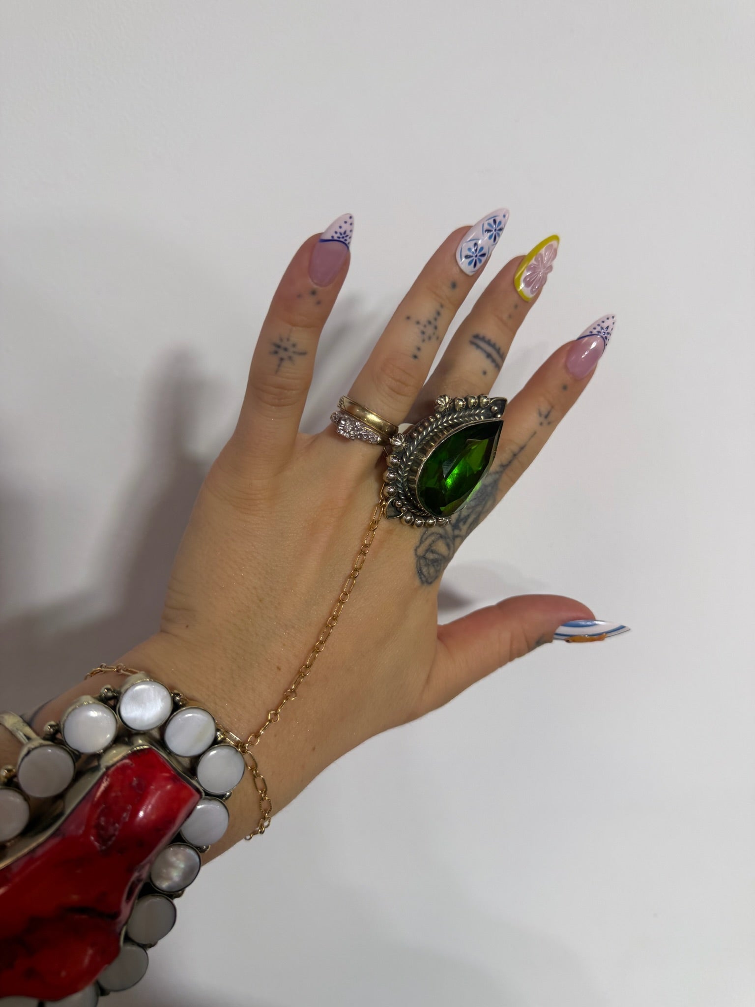 Emerald Tear Drop - ivyandlavyboutique ivyandlavyboutique