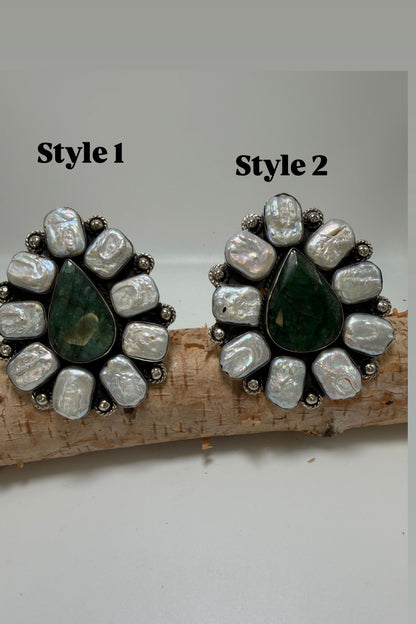 Emerald Throne Ring - ivyandlavyboutique ivyandlavyboutique