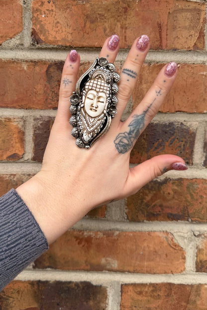 Empowered Ring - ivyandlavyboutique ivyandlavyboutique