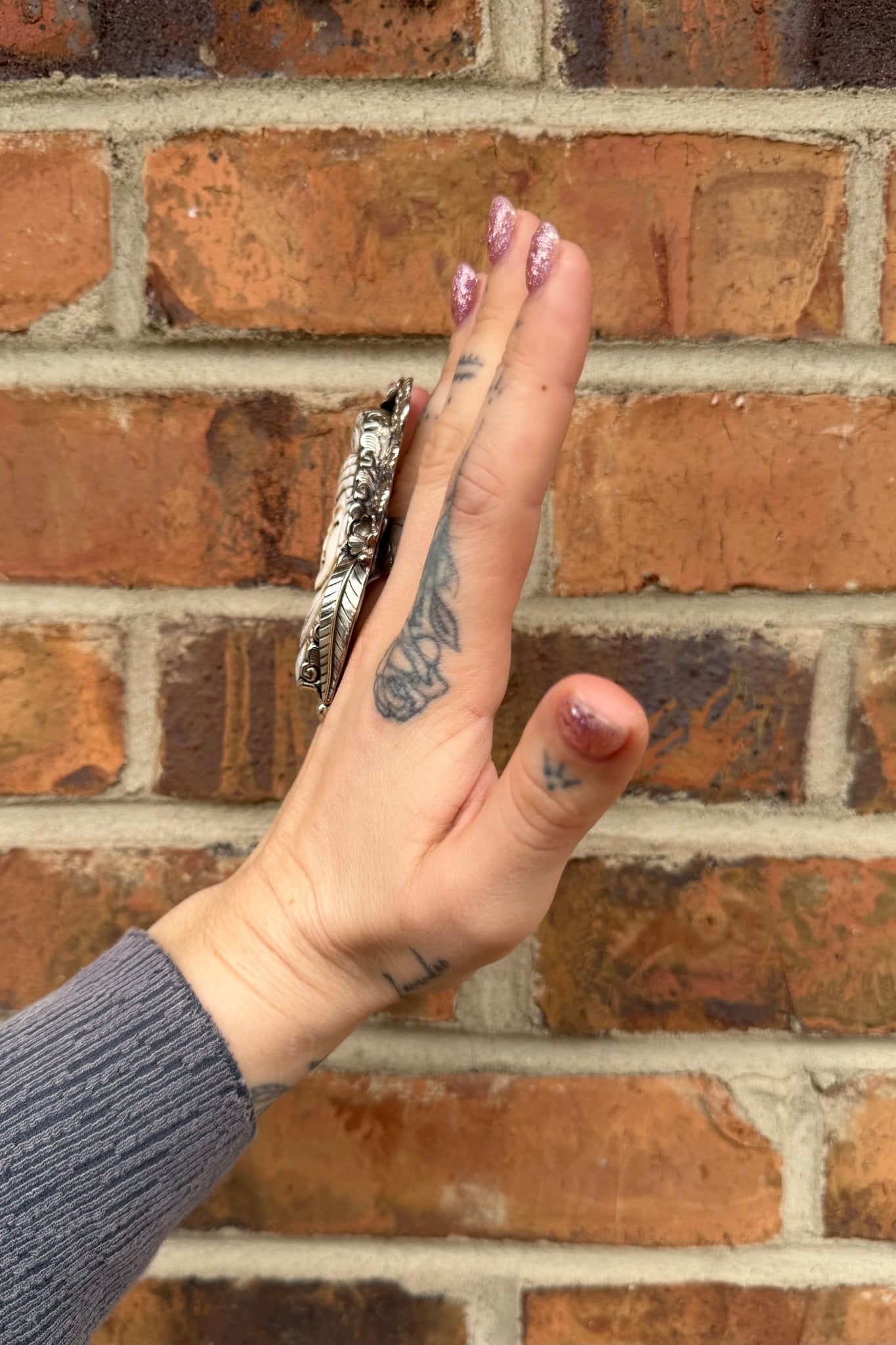 Empowered Ring - ivyandlavyboutique ivyandlavyboutique