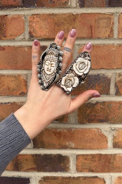 Empowered Ring - ivyandlavyboutique ivyandlavyboutique