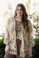 Enchanted Meadows Kimono - ivyandlavyboutique Jaded Gypsy