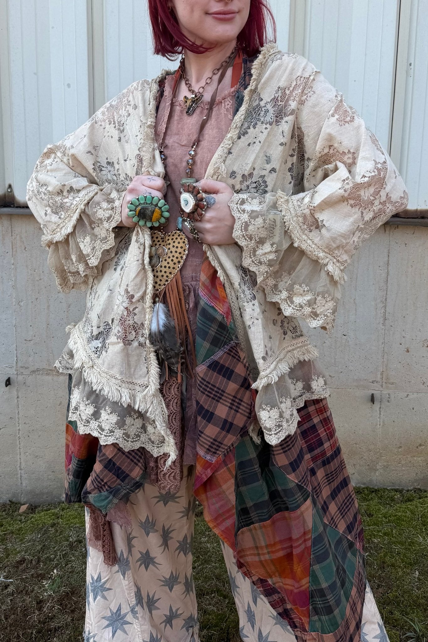 Enchanted Meadows Kimono - ivyandlavyboutique Jaded Gypsy