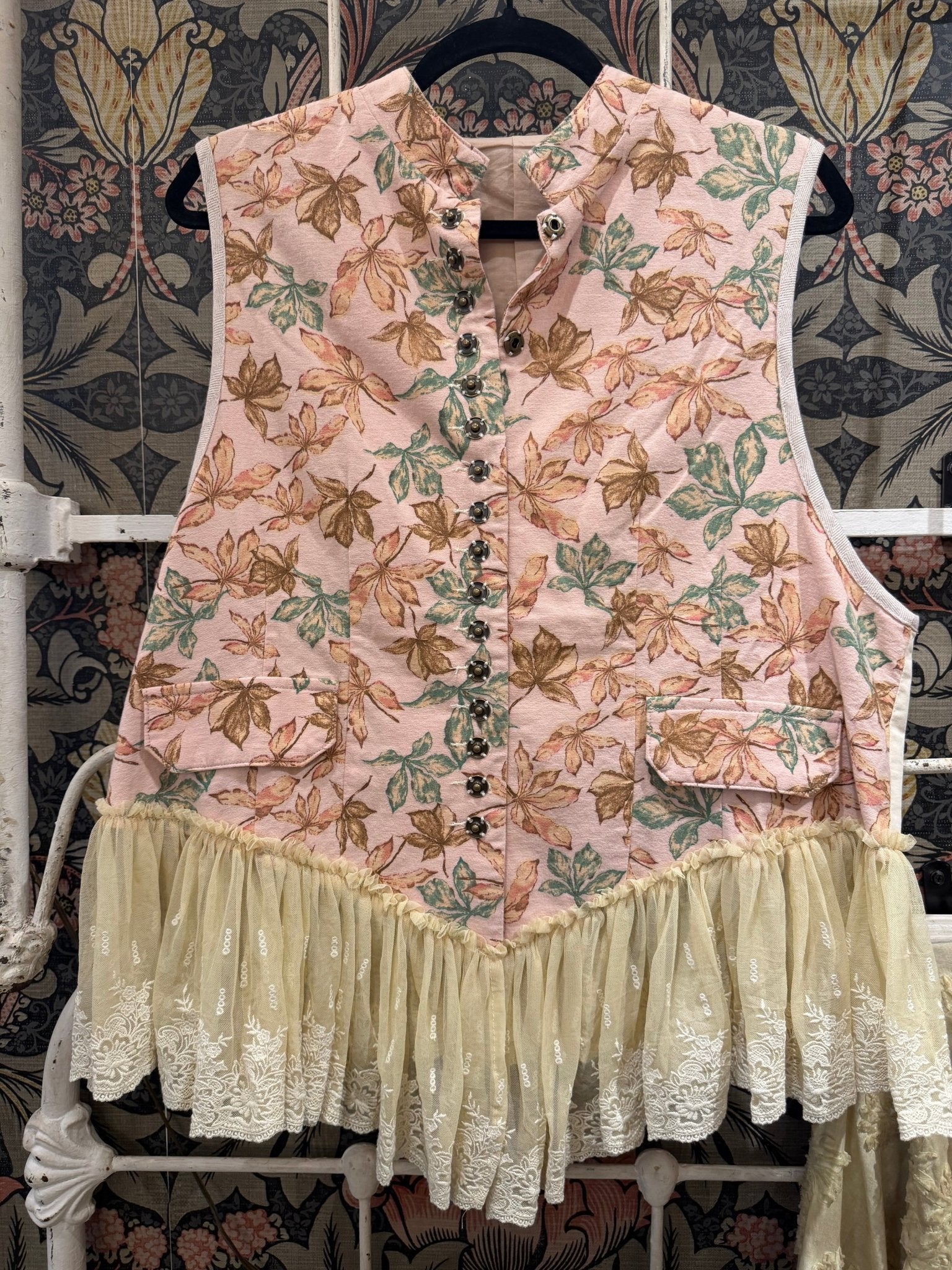 Enchanted Vest - ivyandlavyboutique Jaded Gypsy