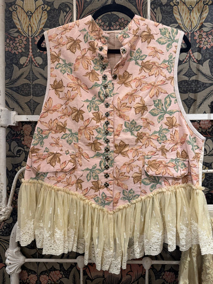Enchanted Vest - ivyandlavyboutique Jaded Gypsy