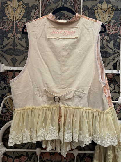 Enchanted Vest - ivyandlavyboutique Jaded Gypsy
