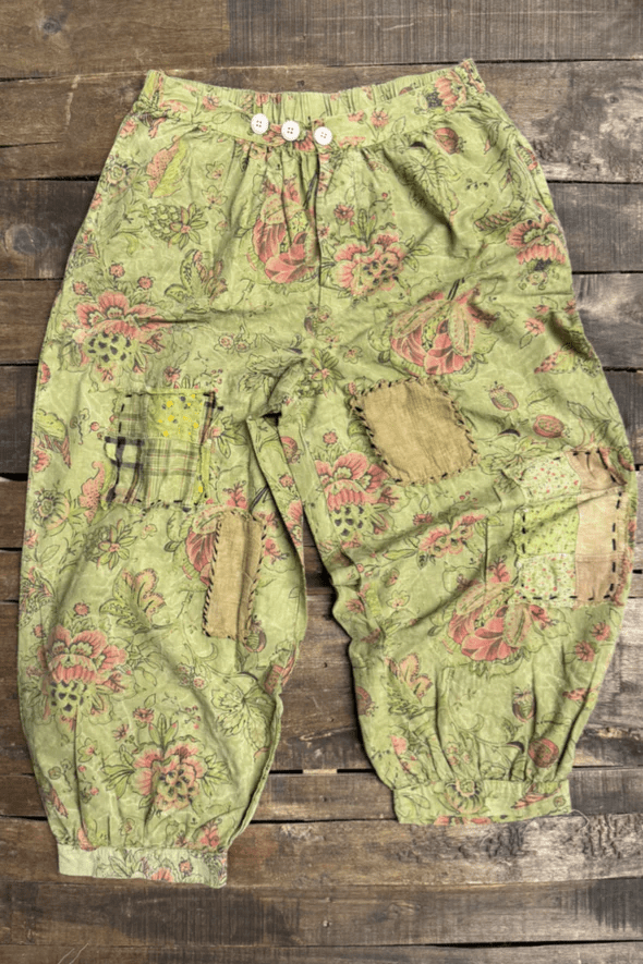 Enchanted Walks Pants in Olive - ivyandlavyboutique Jaded Gypsy