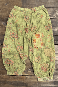 Enchanted Walks Pants in Olive - ivyandlavyboutique Jaded Gypsy