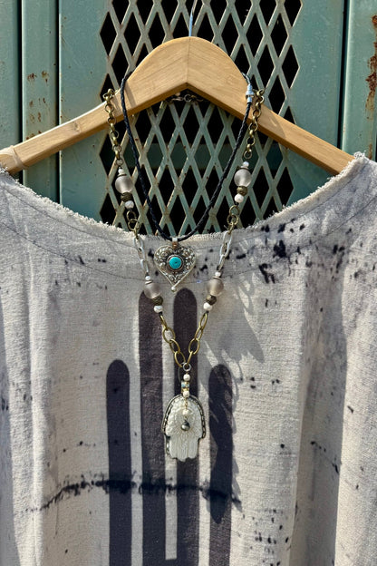 Endless Color Cotton Tunic - ivyandlavyboutique LeParisPetit by I Love Linen