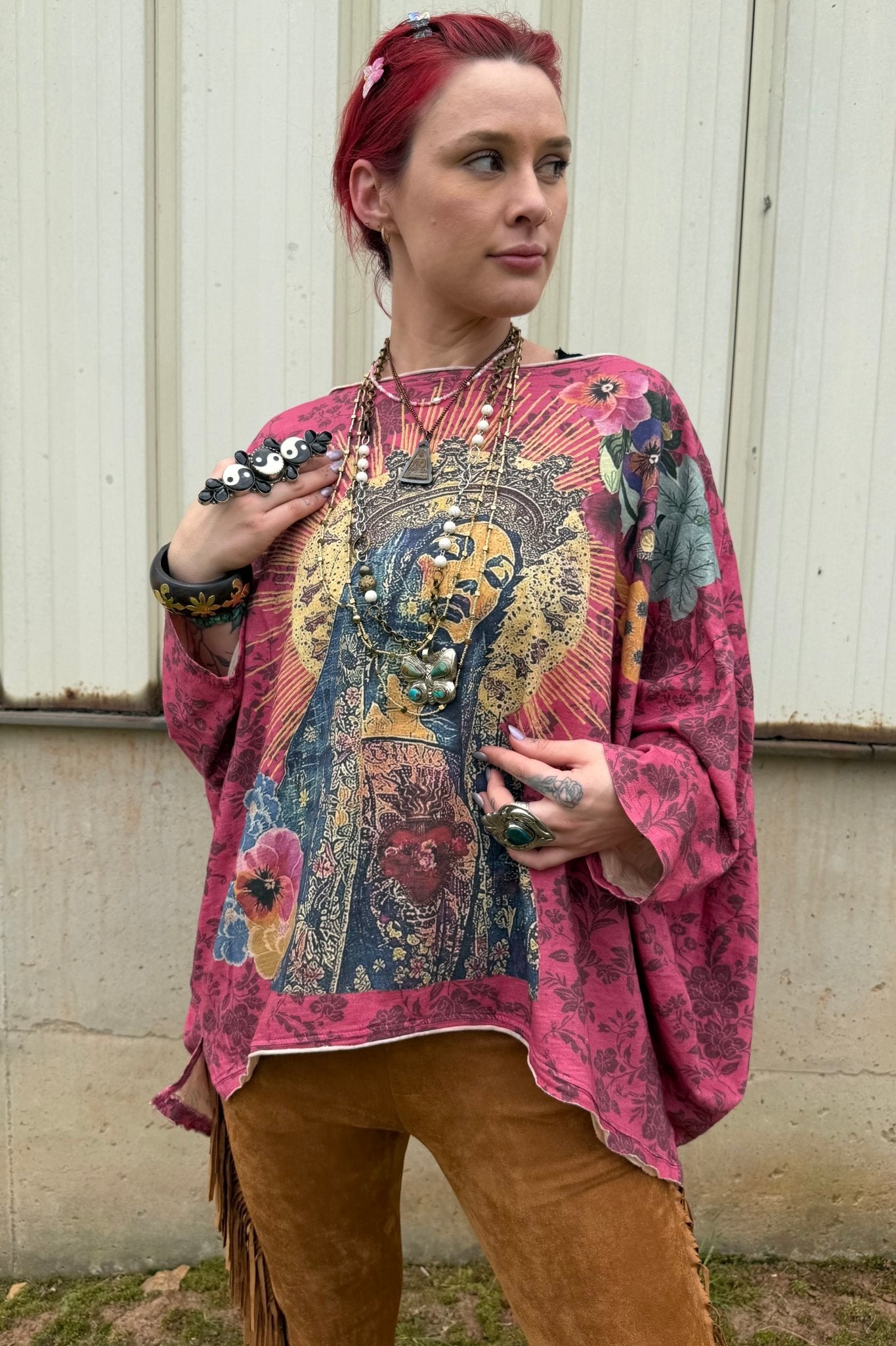 Endless Grace Be Free Top - ivyandlavyboutique Jaded Gypsy