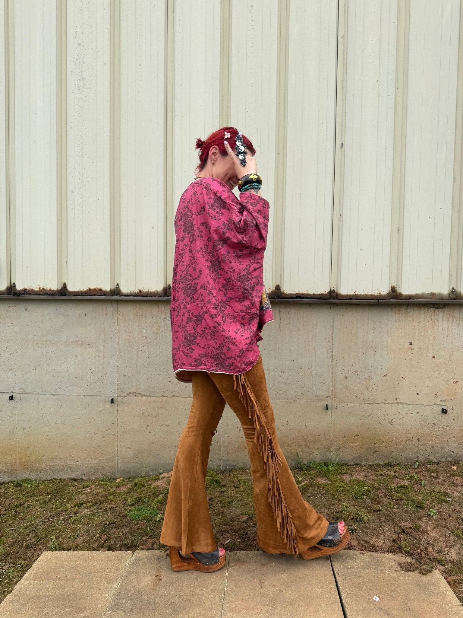 Endless Grace Be Free Top - ivyandlavyboutique Jaded Gypsy