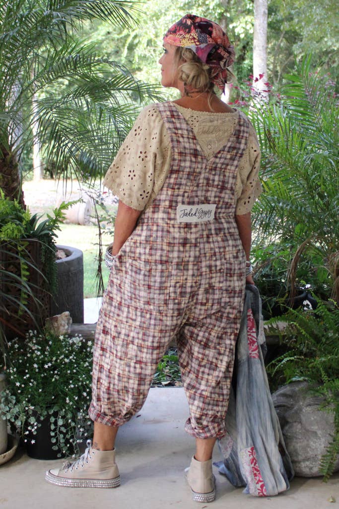 Endless Journey Overalls - ivyandlavyboutique Jaded Gypsy