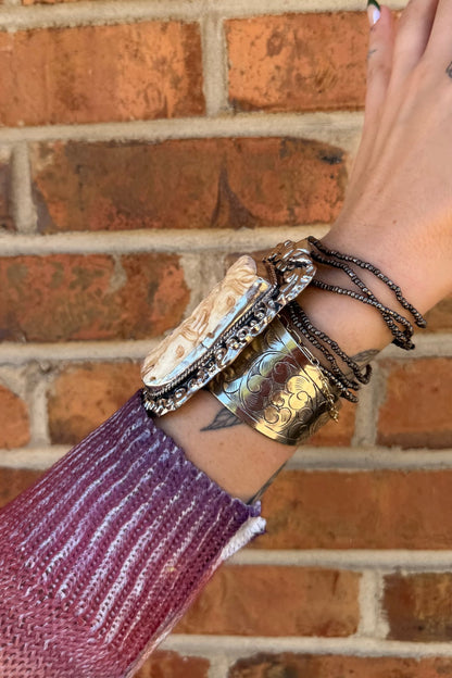 Epic 3 Horses Cuff - ivyandlavyboutique ivyandlavyboutique