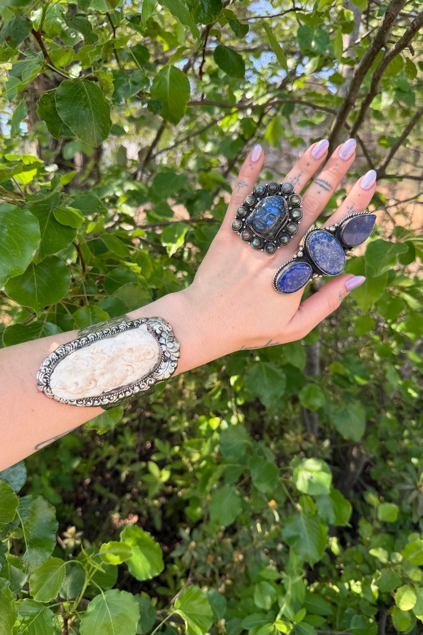 Epic Cuff Bracelet 3 Bears - ivyandlavyboutique ivyandlavyboutique