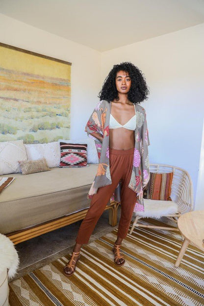 Evening Out Kimono - ivyandlavyboutique Leto Accessories