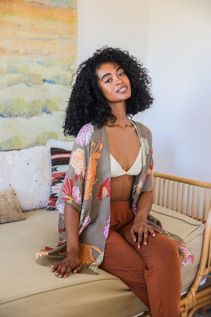 Evening Out Kimono - ivyandlavyboutique Leto Accessories