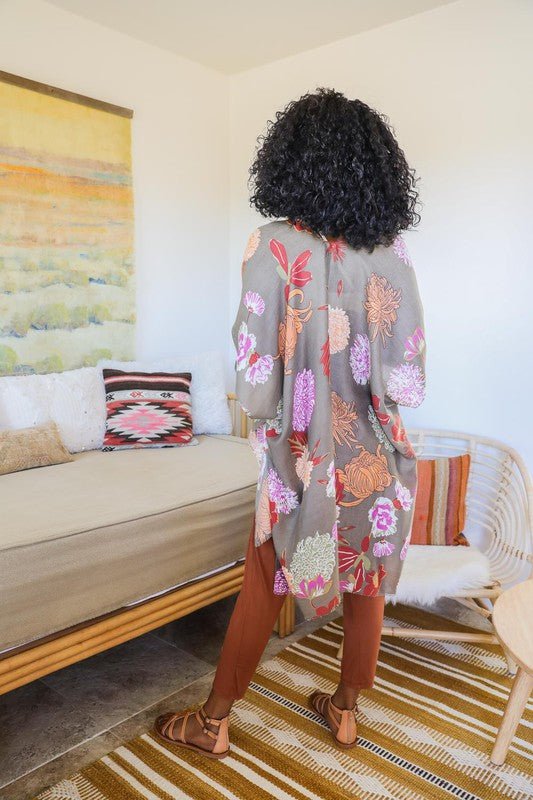 Evening Out Kimono - ivyandlavyboutique Leto Accessories