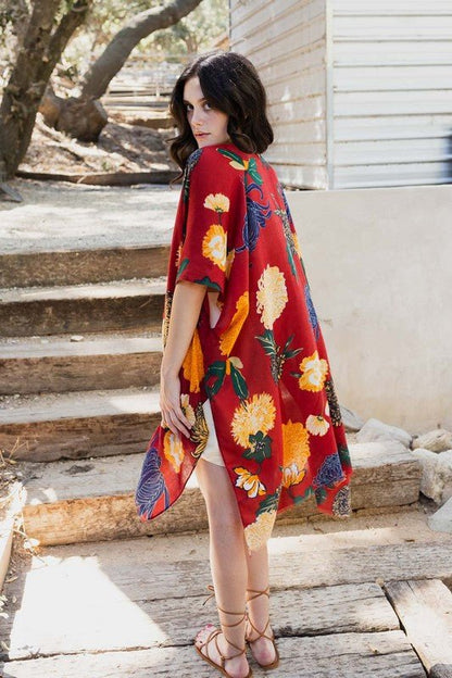 Evening Out Kimono - ivyandlavyboutique Leto Accessories