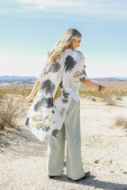 Evening Out Kimono - ivyandlavyboutique Leto Accessories
