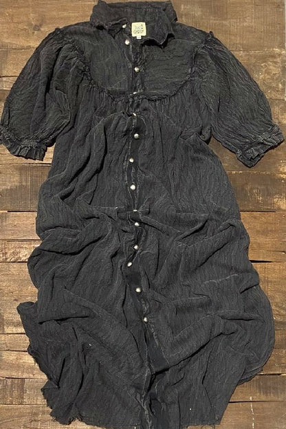 Evening Waves Duster Dress - ivyandlavyboutique Jaded Gypsy