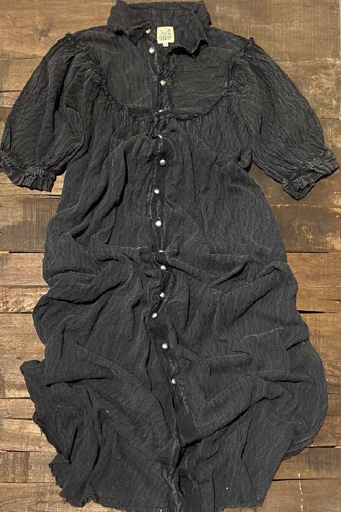 Evening Waves Duster Dress - ivyandlavyboutique Jaded Gypsy