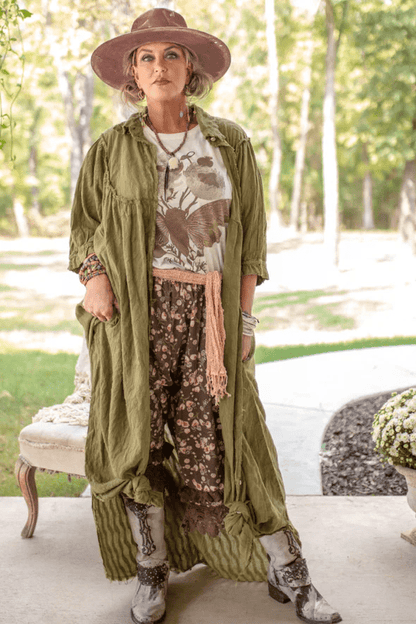 Evening Waves Duster Dress - ivyandlavyboutique Jaded Gypsy