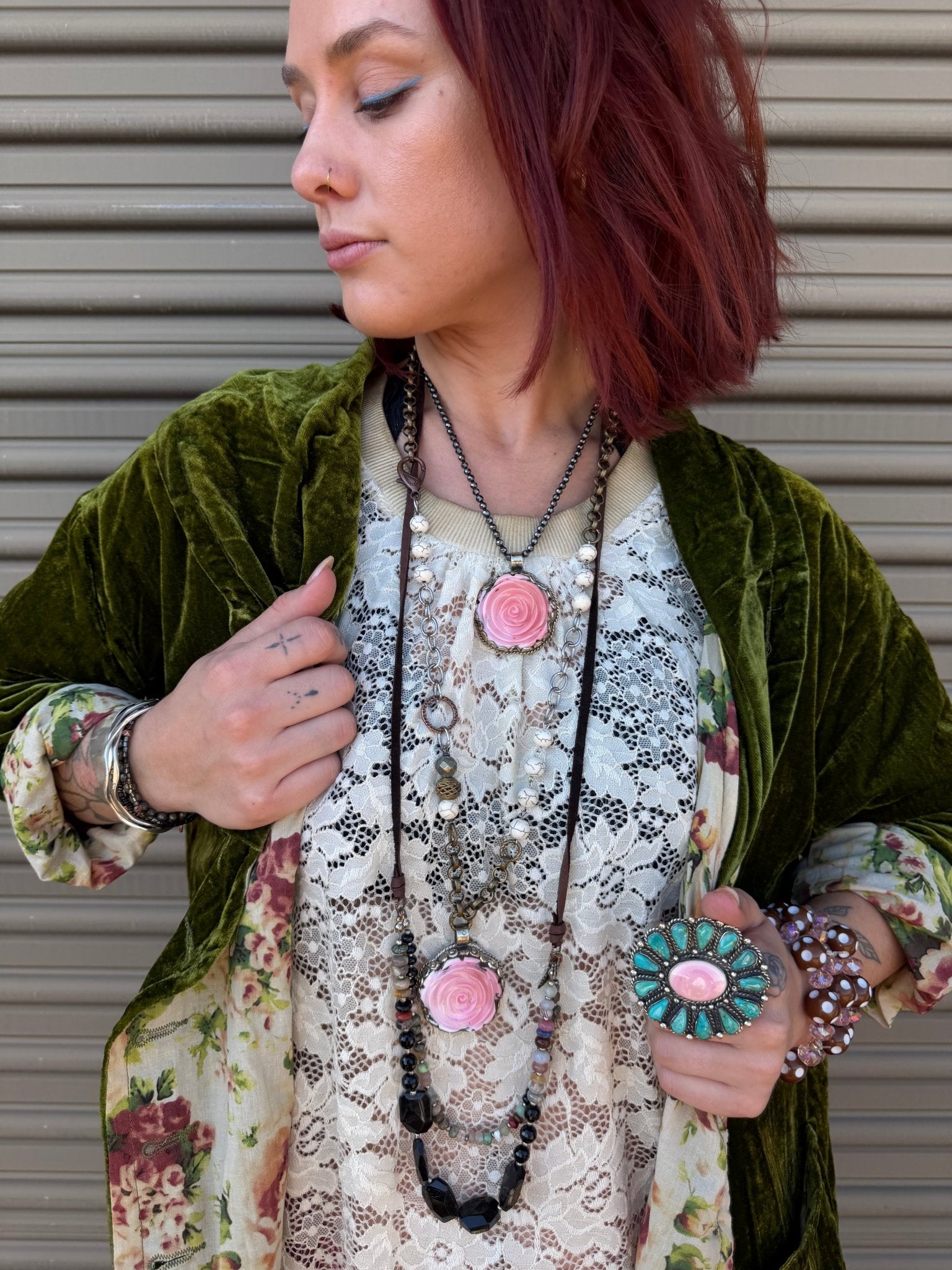 Evening Whisper Velvet Jacket - Chartreuse - ivyandlavyboutique Jaded Gypsy