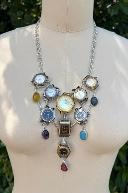 Ever After Watch Necklace - ivyandlavyboutique ivyandlavyboutique