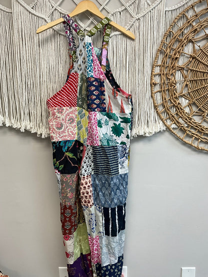 Evergreen patched jumpsuit 1 SALE - ivyandlavyboutique ivyandlavyboutique