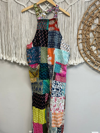 Evergreen patched jumpsuit 1 SALE - ivyandlavyboutique ivyandlavyboutique