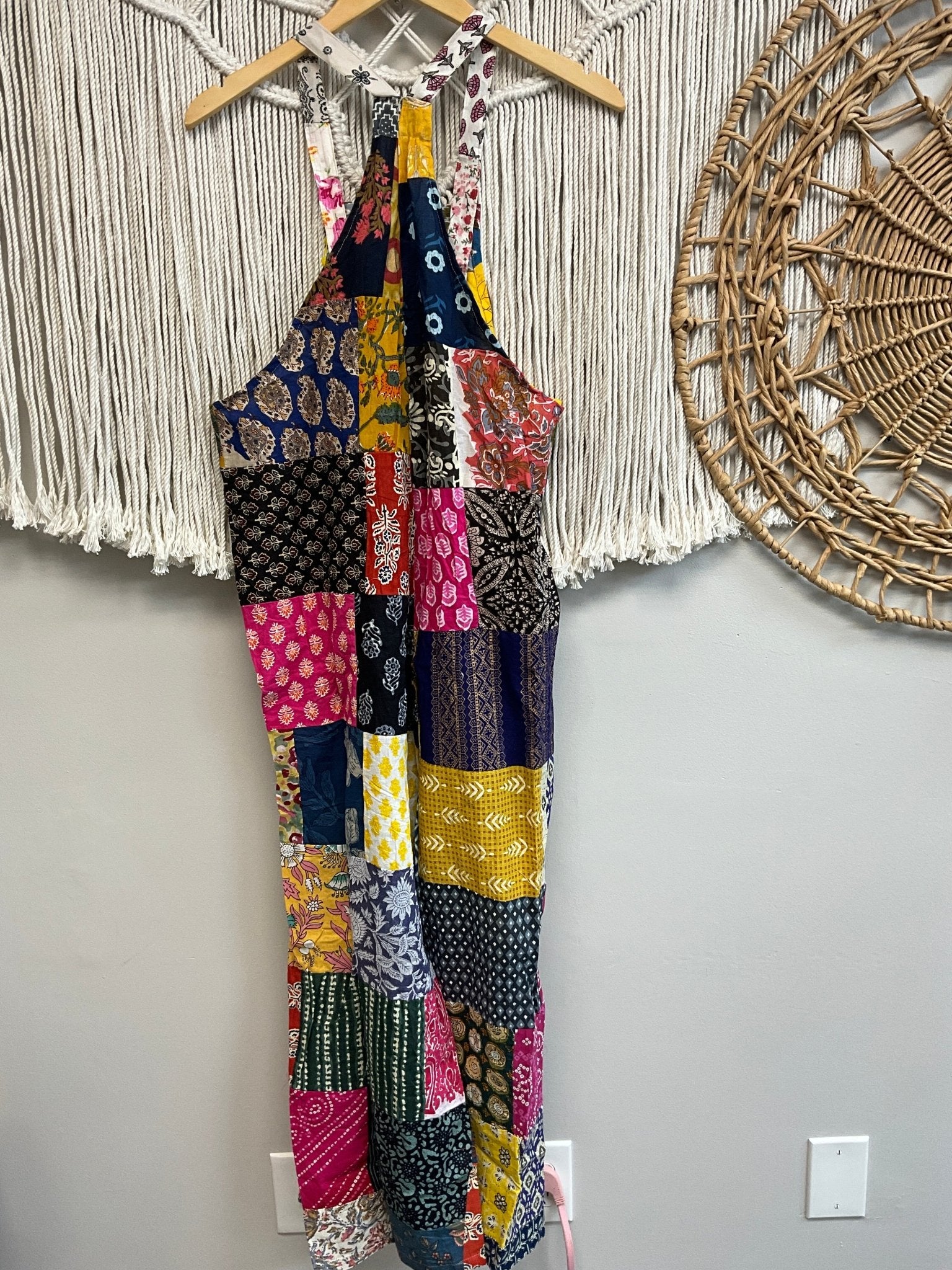 Evergreen Patched Jumpsuit 2 SALE - ivyandlavyboutique ivyandlavyboutique