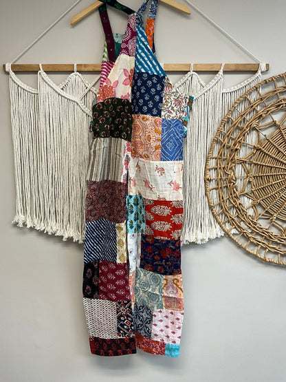 Evergreen Patched Jumpsuit 4 SALE AS IS - ivyandlavyboutique ivyandlavyboutique