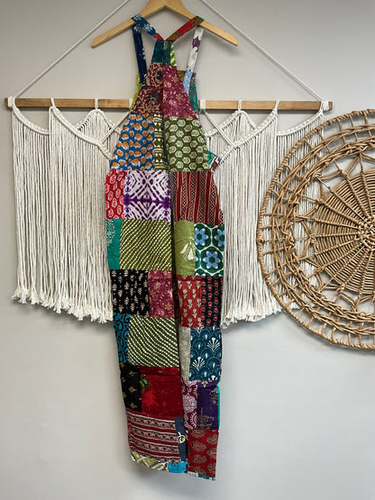 Evergreen Patched jumpsuit 5 SALE - ivyandlavyboutique ivyandlavyboutique