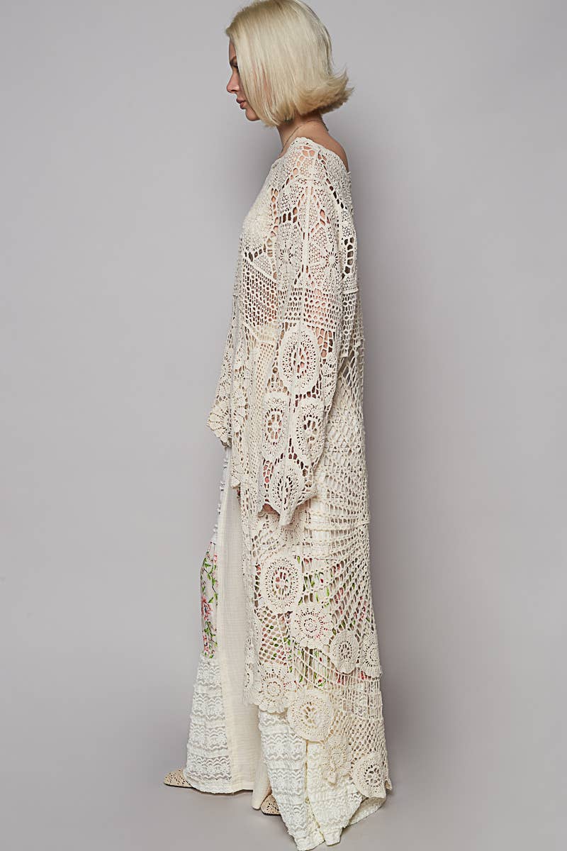 Everlasting Love Hi Lo Knit Top - ivyandlavyboutique Pol Clothing