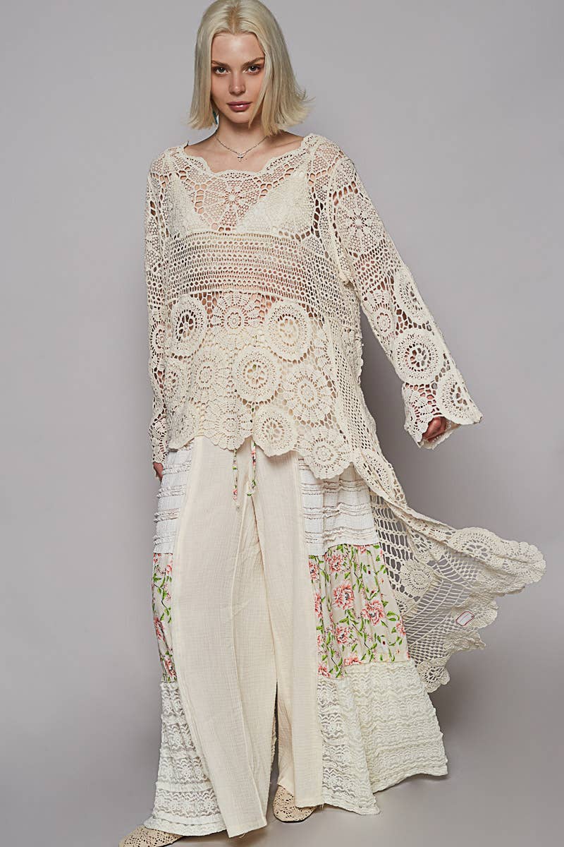 Everlasting Love Hi Lo Knit Top - ivyandlavyboutique Pol Clothing